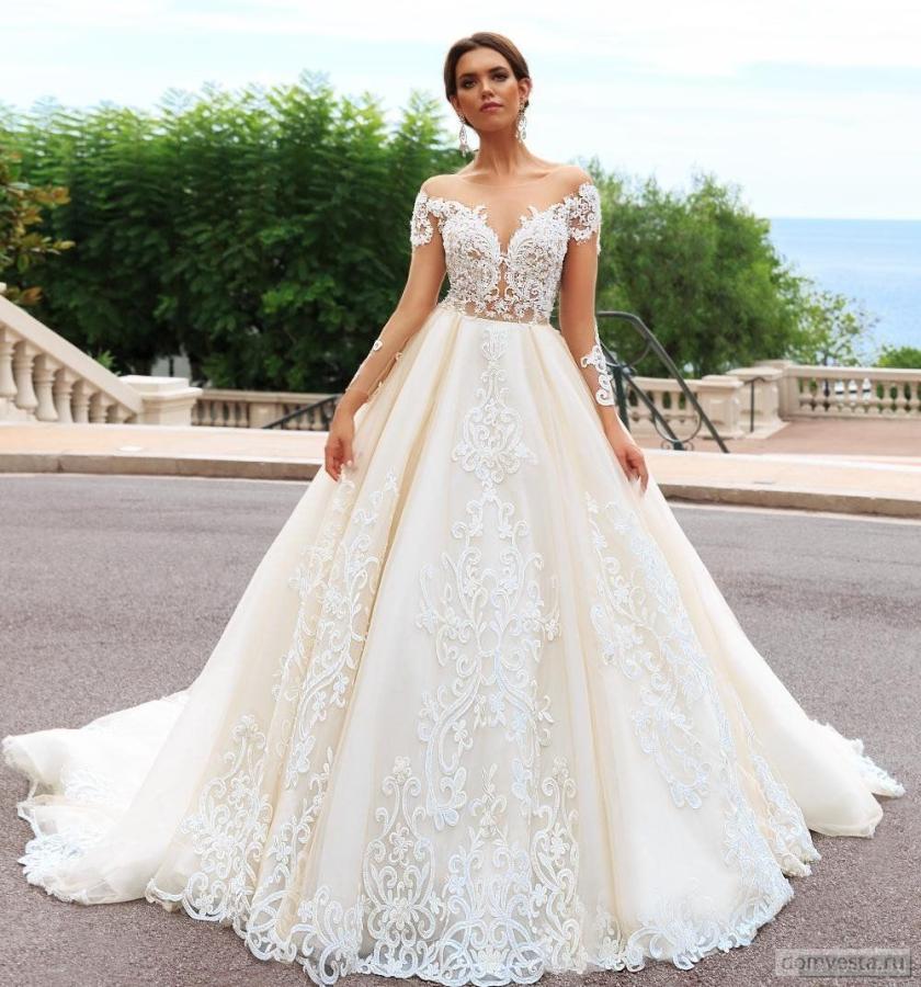 Свадебное платье #4303